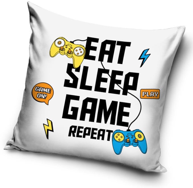 Gamer kussenhoes 40*40 cm