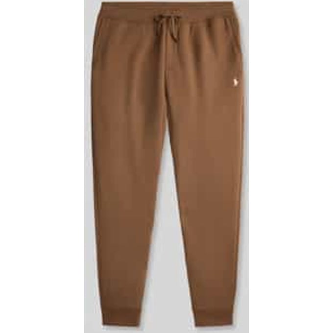 Regular fit sweatpants van katoenmix