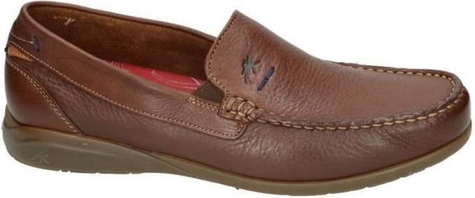 Fluchos -Heren -  bruin donker - mocassins - maat 46