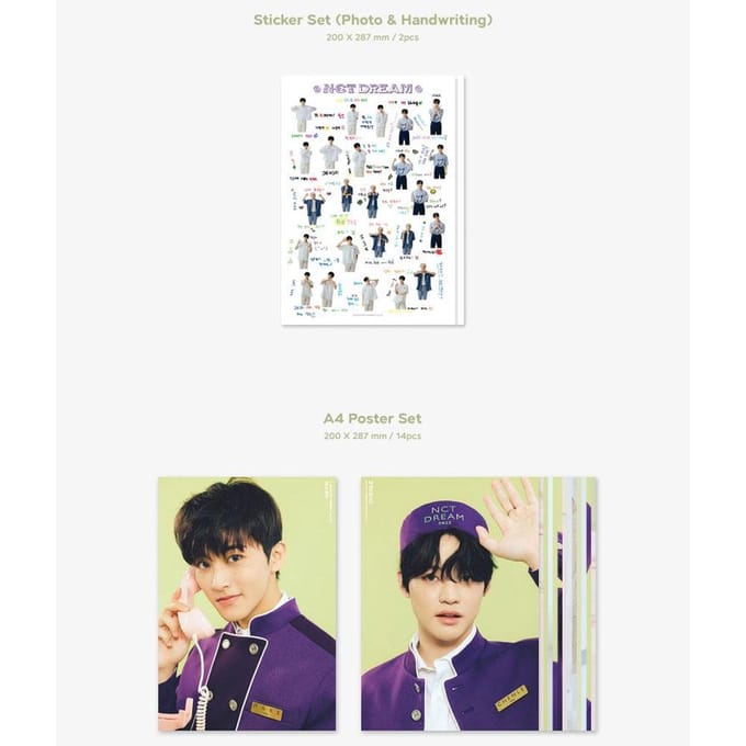 NCT DREAM - 2022 Seasons Greetings beige