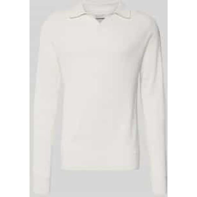 Gebreide pullover van puur katoen model 'NORDIN'