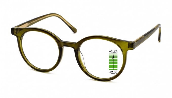 Leesbril-Vista-Bonita-CLASSIC Multifocaal-+2.50-Army Green
