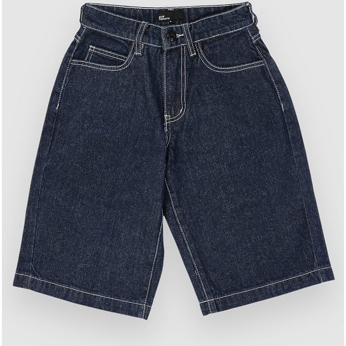 Blue Tomato Skate Kids Korte Broek blauw