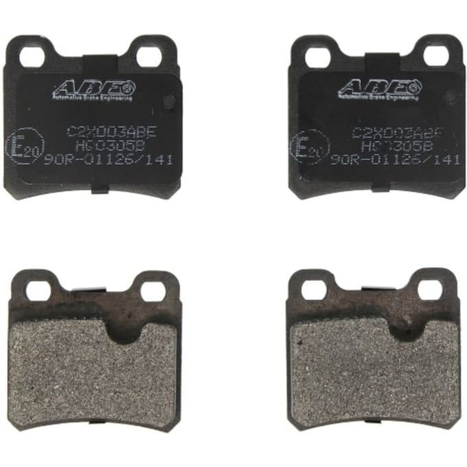 Remblokset ABE C2X003, achter