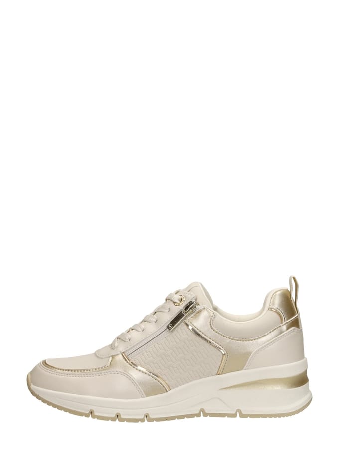 Tamaris Essential Sneakers beige Synthetisch - Dames