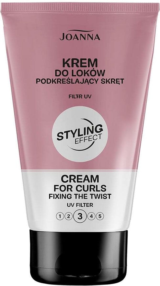 Joanna Styling Effect Cream For Curls - Met UV filter - 150ml