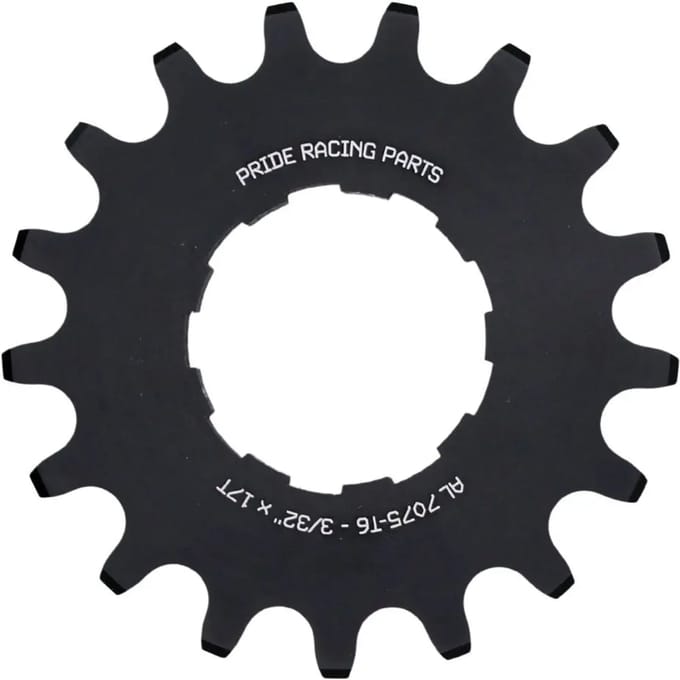 Tandwiel Pride Racing Spiral V2 - Al 7075