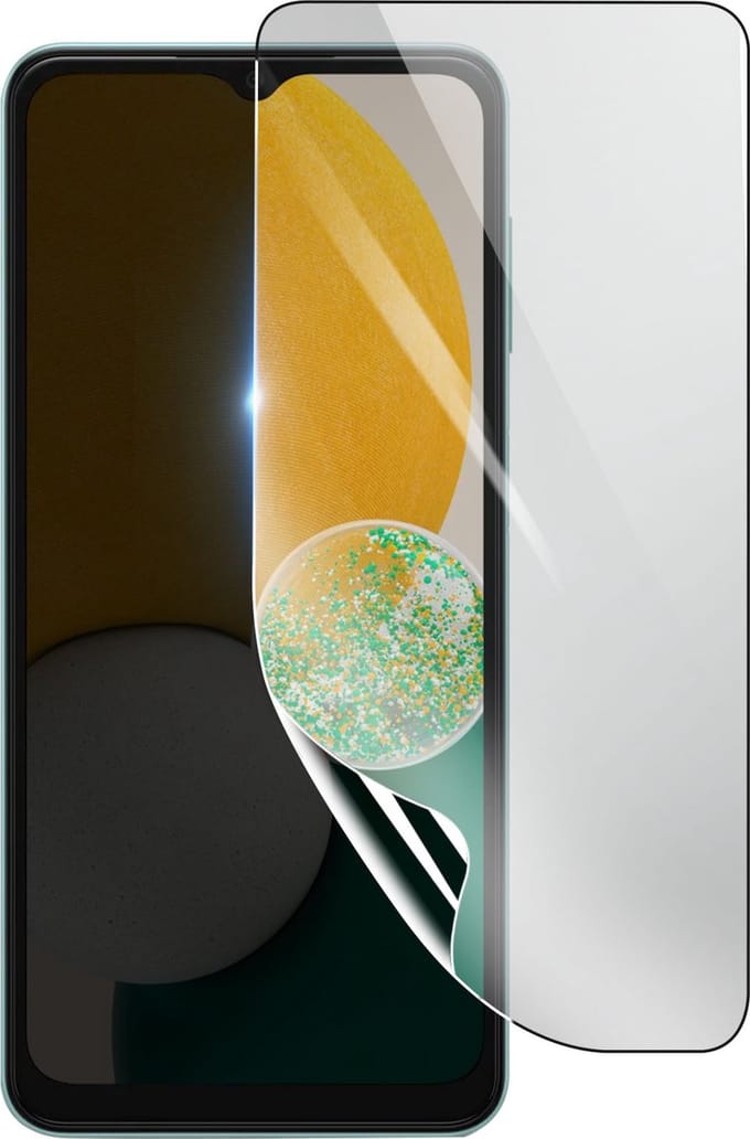 3mk, Geschikt voor Samsung Galaxy A13 5G, Schokbestendige Hydrogel Screenprotector, Transparant