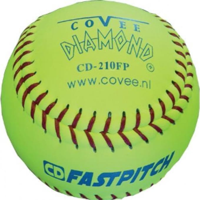 Covee/Diamond CD-210FP Softbal 10 inch Leder Jeugd(6st.)