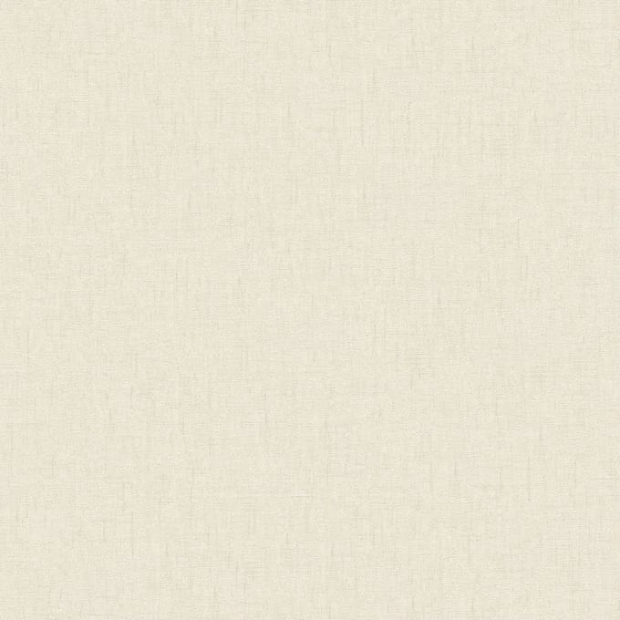 Exclusief luxe behang Profhome 962338-GU vliesbehang licht gestructureerd in textiel look mat crème 7,035 m2