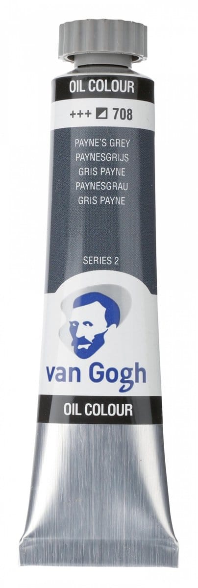 Olieverf - #708 Paynesgrijs - van Gogh - 20ml