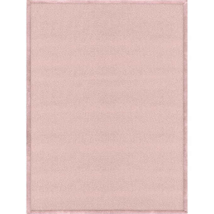 Kindertapijt wasbaar Atami roze 200x280 cm