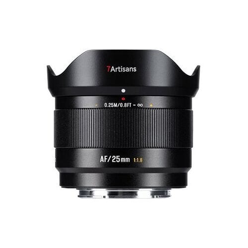 7Artisans AF 25mm f/1.8 LITE  Sony E-bevestiging
