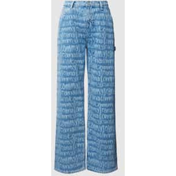 Jeans met logomotief, model 'DAISY'