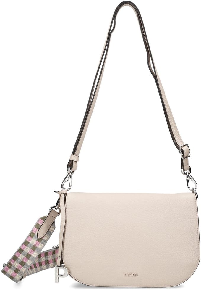 PICARD schoudertas Texel Crossbody Bag Mud crème