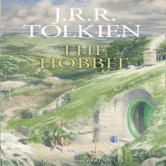 De Hobbit door J. R. R. Tolkien Hardback Boek 9780008376116