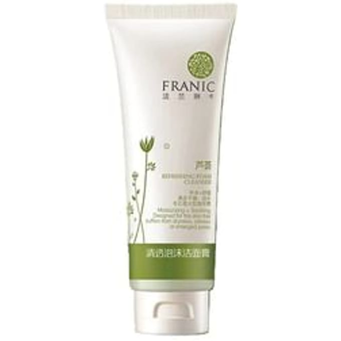 FRANIC - Refreshing Foam Cleanser 120g
