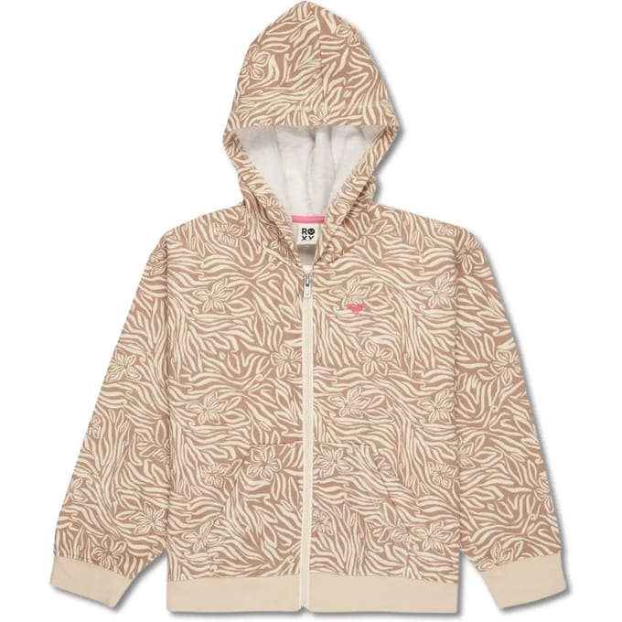 Zip-up hoodie voor meisjes Roxy Twenty Five Miles Brshd