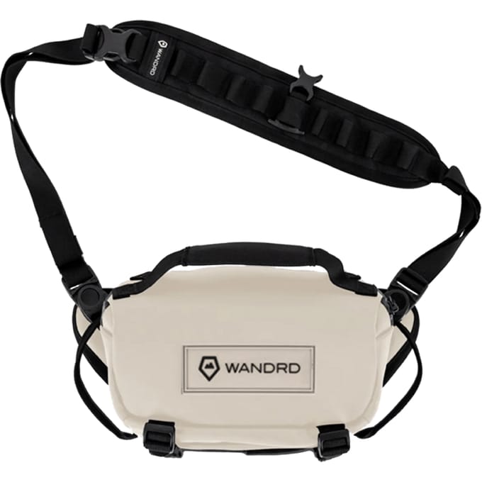 WANDRD ROGUE Sling 3L Schultertasche, Hellbraun/Beige