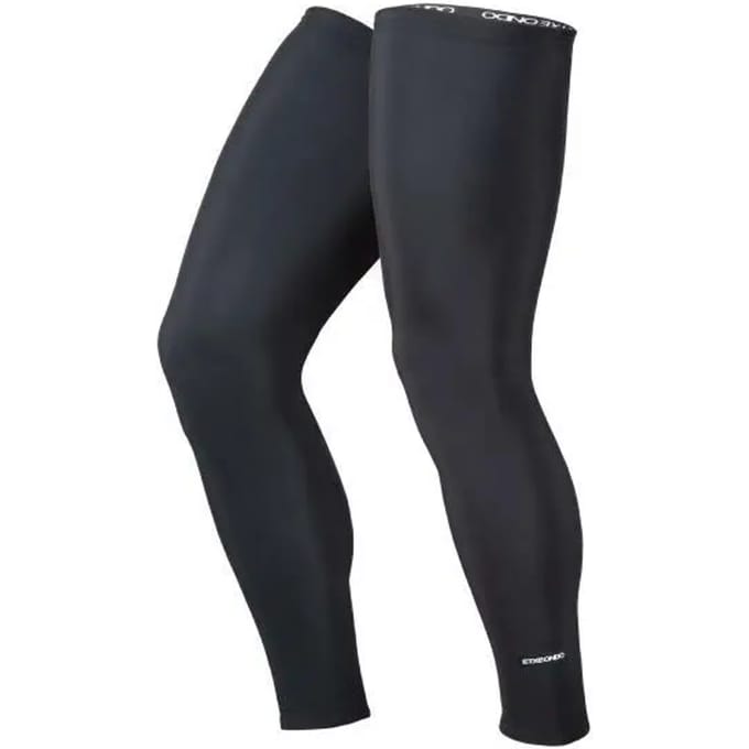 Etxeondo Ibai Kniewarmers Zwart S-M