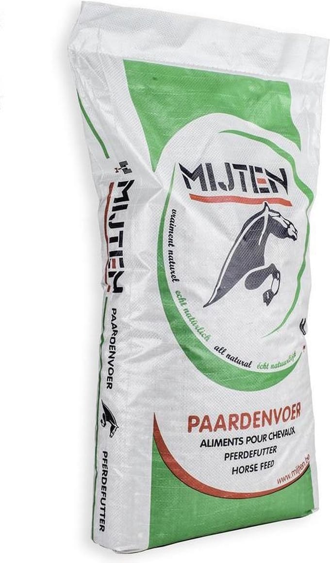 Mijten Spelt - 15kg - ruw - ongepeld - geschoond - Paardenvoer
