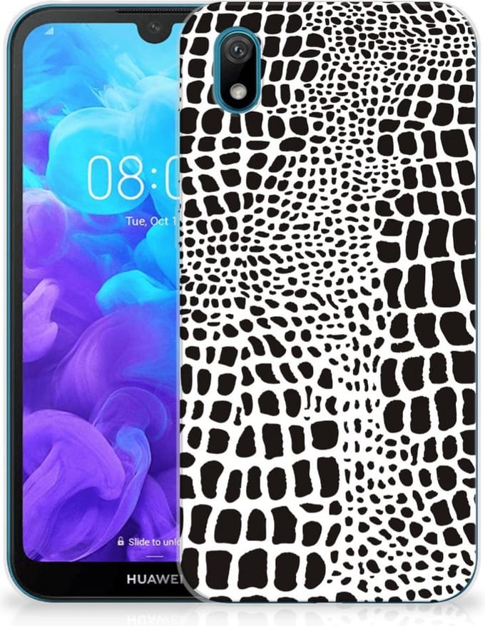 Huawei Y5 (2019) TPU Hoesje Slangenprint