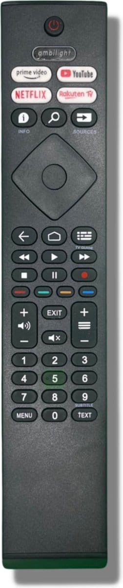 BELIFE® Afstandsbediening geschikt voor Philips 996592100234