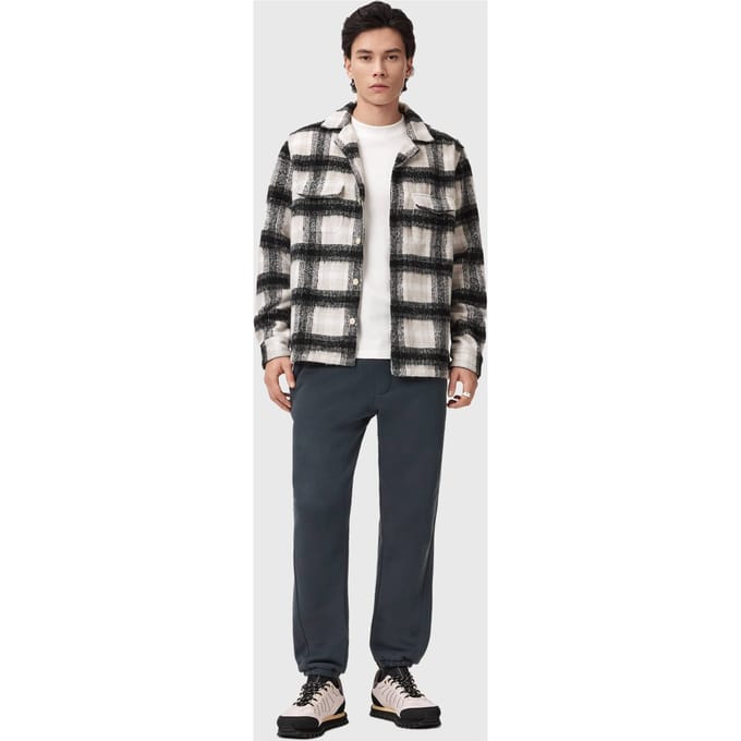 AllSaints Haven Sweatpant Moonstone Blue Größe: S | Jogginghosen Outlet | Herren | Blau