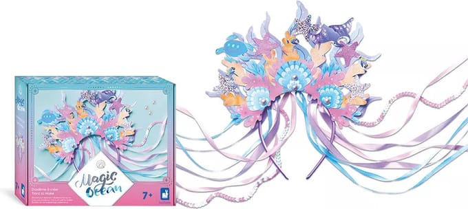 Janod - Magic Ocean - Maak je eigen zeemeermin tiara