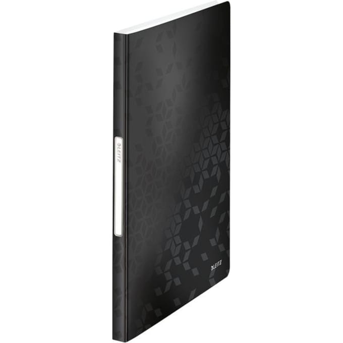 Leitz WOW Showalbum - A4 - 40 hoezen - Zwart