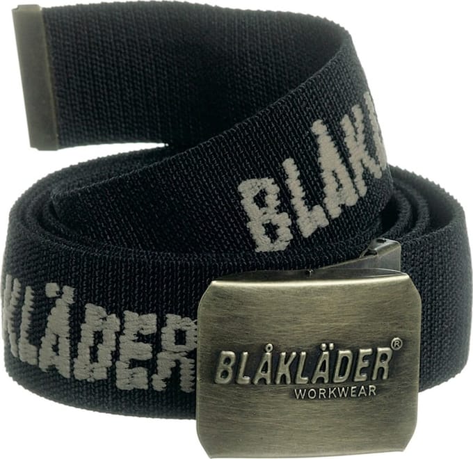 Blaklader Riem met stretch 4003-0000 - Zwart - One size