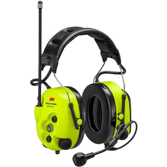 3m peltor litecom plus headset hoofdband