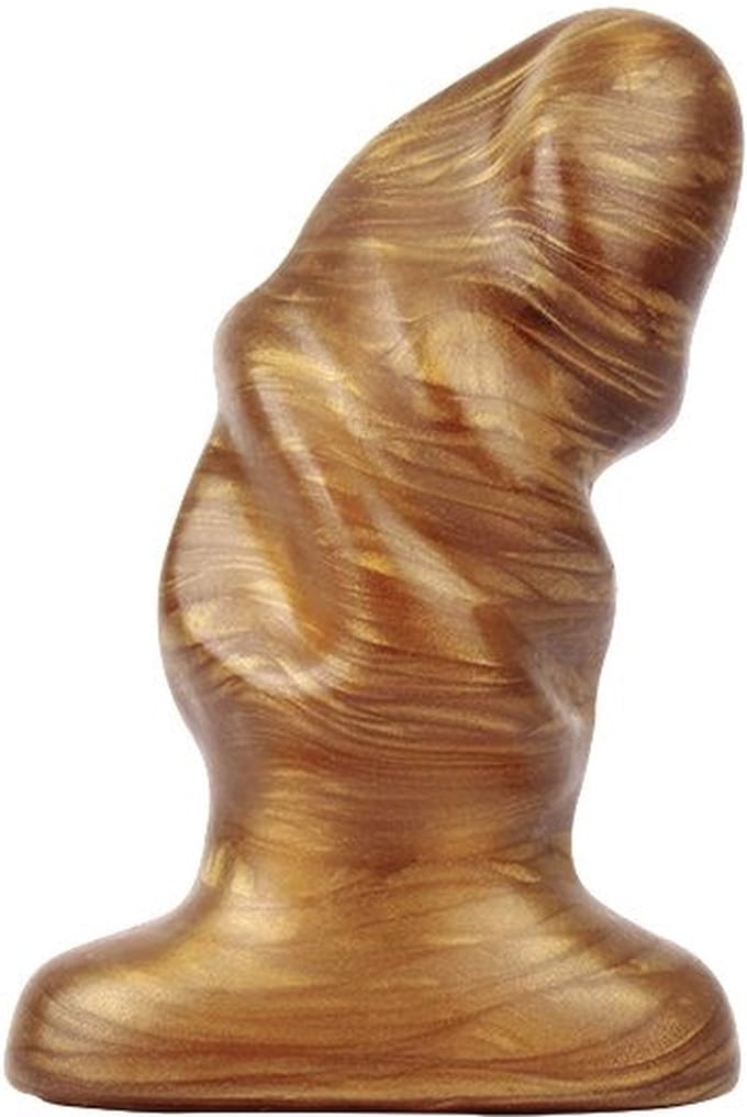 Chisa - Gold - Gouden Buttplug Petite Yucie - Goud