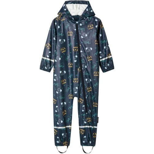 LUPILU Kinder regenpak (Marineblauw, 74/80)