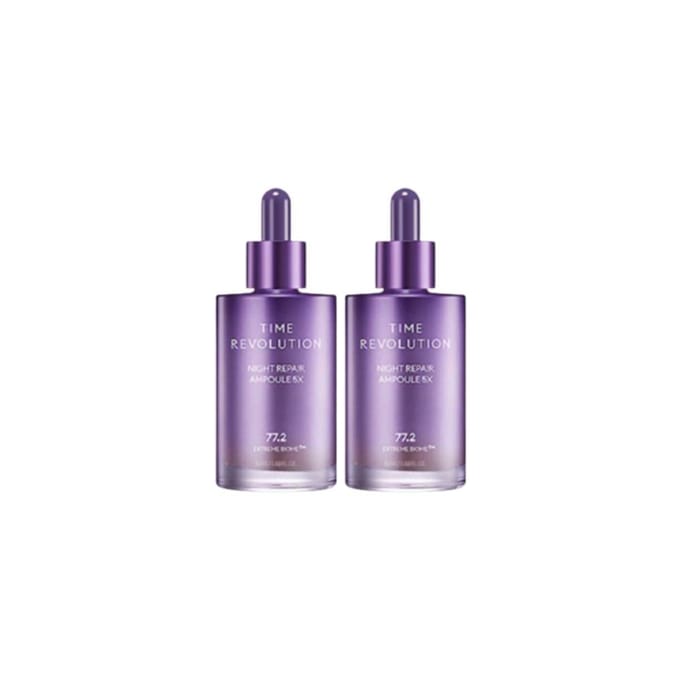 MISSHA - Time Revolution Night Repair Ampoule 5X (2elk) Set