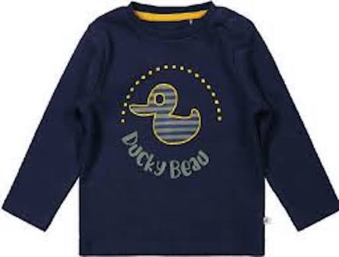 Ducky Beau longsleeve maat 62 navy