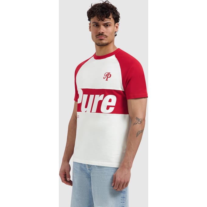 Pure Path Pure Path T-shirt Two-tone Society Red  M