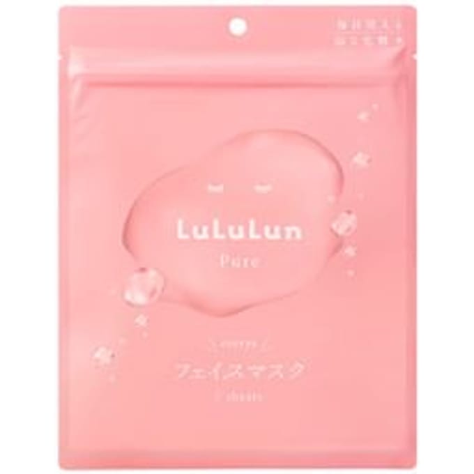 LuLuLun - Pure Everys Face Mask 7 pcs