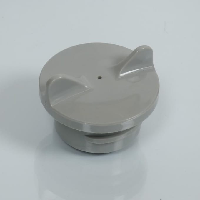 Tankdop voor Solex bromfiets, grijs, diameter 35/38 mm, nieuw