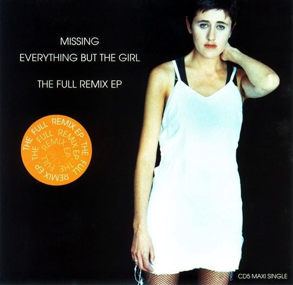 CD EVERYTHING BUT THE GIRL Missing The Full Remix Ep 856202 Atlantic 1994 Japan Elektronisch Instrument Gebruikt
