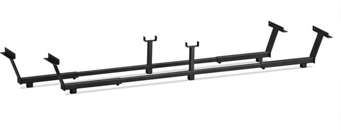 Beter Bed Select Universele Zelfdragende Potenset - Metaal - 140/160/180 x 16 - Zwart
