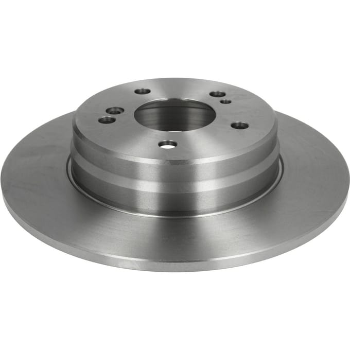 Remschijf ABE C4M011 achter, volledig, 1 Stuk