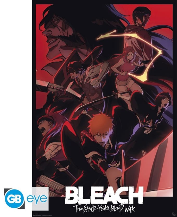 Poster Bleach TYBW Key Art Group 61x91,5cm
