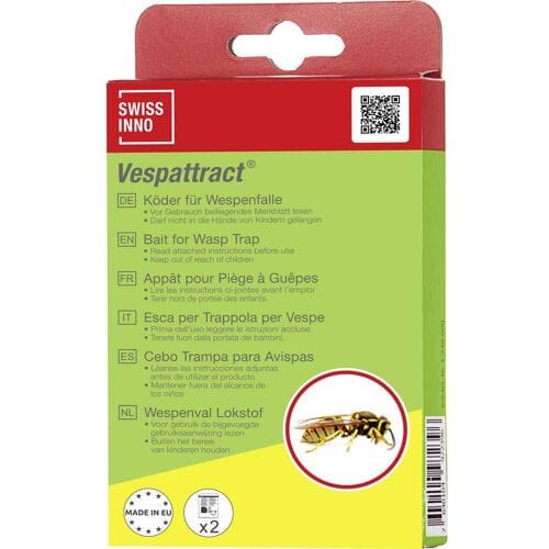 Swissinno 1 400 001KN Köder Natural Control Extra aas Geschikt voor merk Swissinno Wespenval Natural Control Outdoor 2 stuk(s)