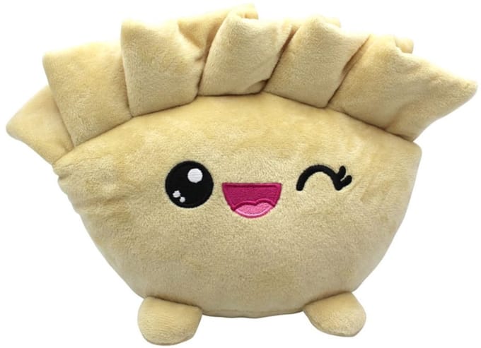 Yummis Plush Figure Gyoza 20 cm