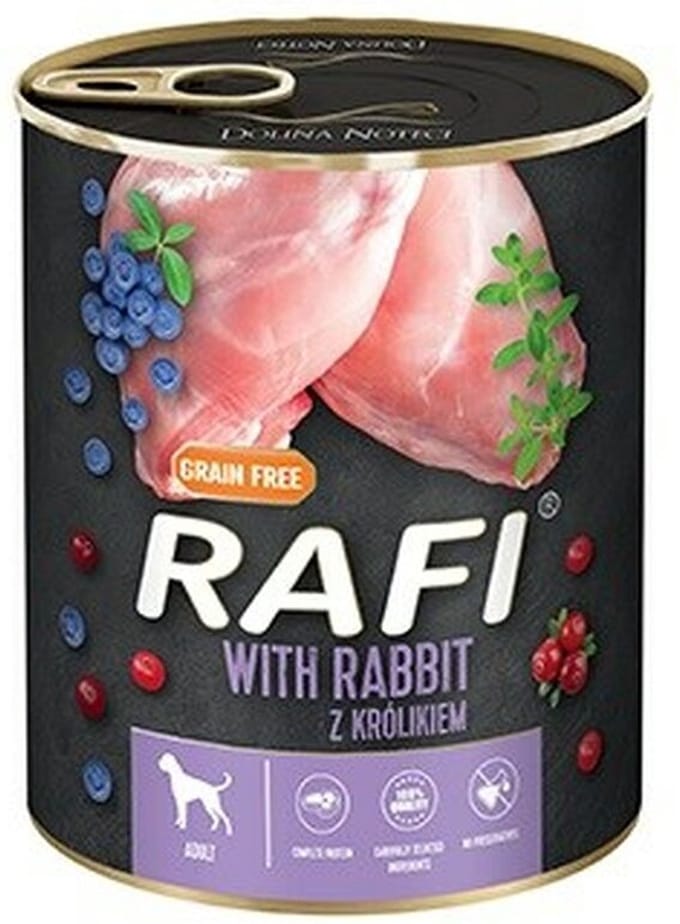 Rafi - Hondenvoer - Konijn - Bosbes - Cranberry