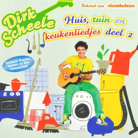 Dirk Scheele - Huis, Tuin &amp; Keukenliedjes Deel 2 - CD