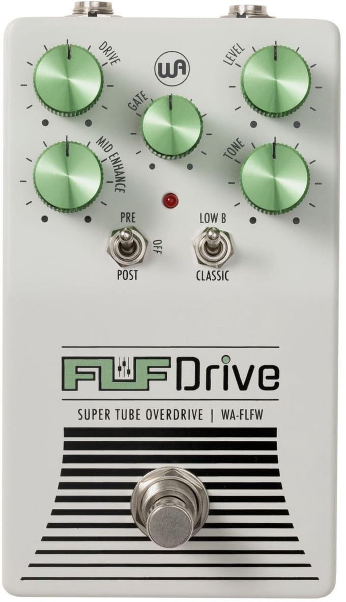 Warm Audio WA-FLFW Fluff Drive White Limited Edition - Distortion voor gitaren