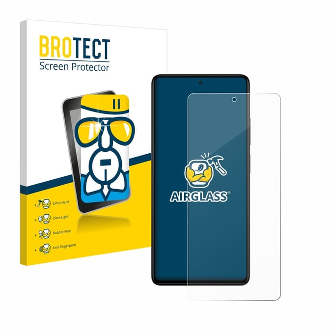 Screenprotector voor Xiaomi Redmi Note 12 Pro+ Beschermglas transparant
