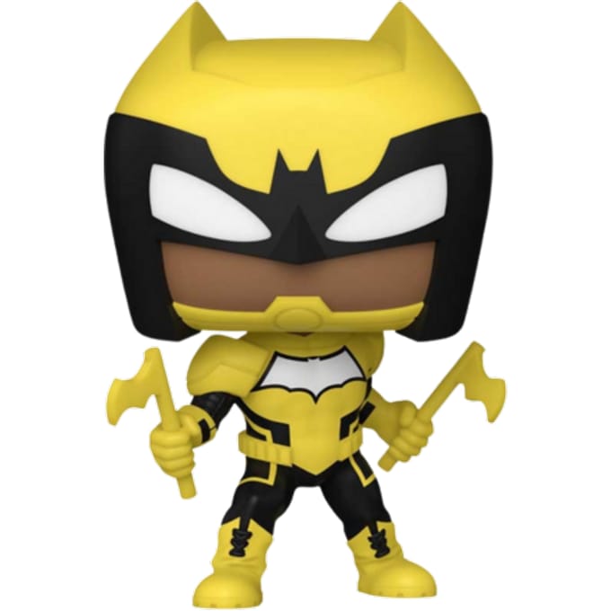 Beeldje Funko DC Comics Series POP! Heroes Vinyl Batman War Zone - Duke Thomas
